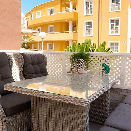 Appartement Orlando Pool View And Cozy Terrace Costa Adeje (Tenerife)