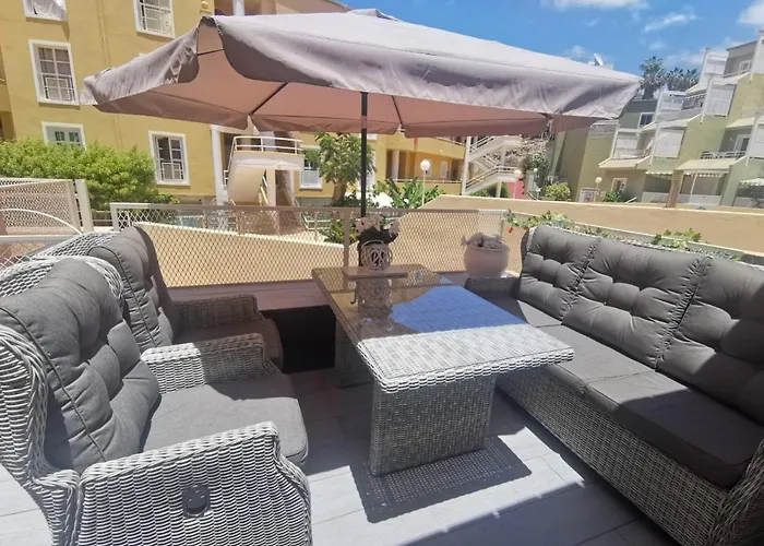 Orlando Pool View And Cozy Terrace Costa Adeje (Tenerife)